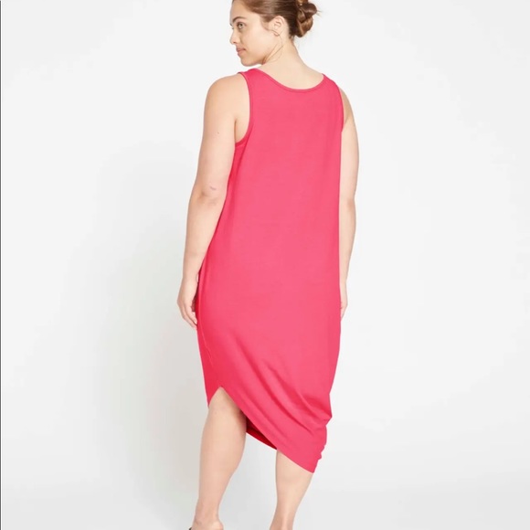 Universal Standard Sleeveless Iconic Geneva Dress, US Size M (18-20), Rose, NWT - Picture 5 of 12
